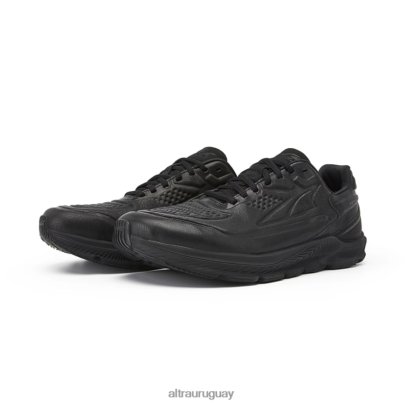 torin 5 cuero 8B0NLP297 zapatos para caminar hombres negro Altra