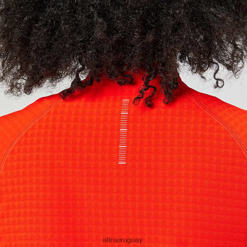 chaleco cortavientos trail 8B0NLP169 chaquetas y chalecos mujer rojo Altra