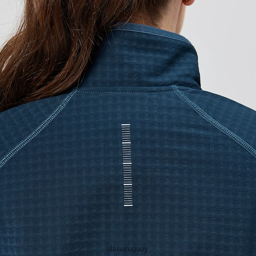 chaqueta híbrida central 8B0NLP171 chaquetas y chalecos mujer Armada Altra