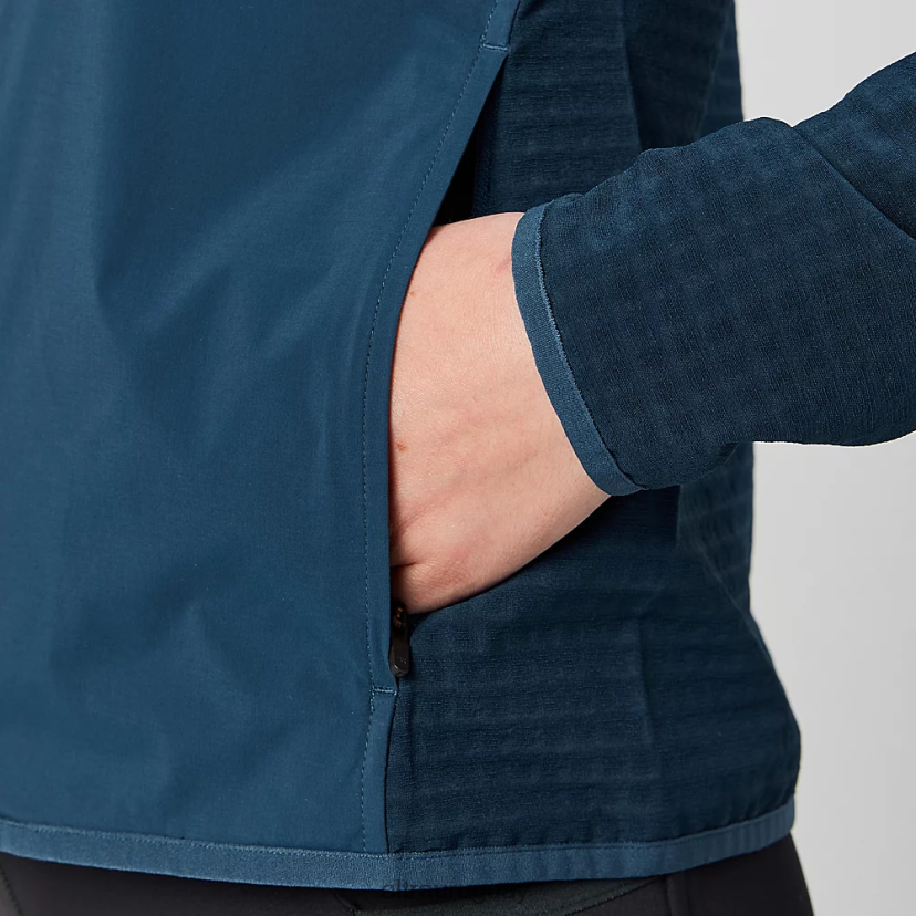 chaqueta híbrida central 8B0NLP171 chaquetas y chalecos mujer Armada Altra