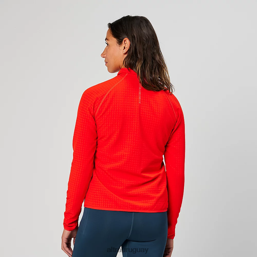 chaqueta híbrida central 8B0NLP172 chaquetas y chalecos mujer rojo Altra