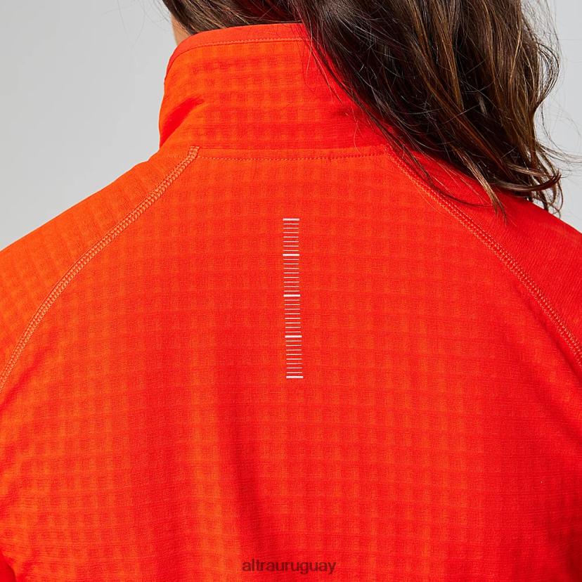 chaqueta híbrida central 8B0NLP172 chaquetas y chalecos mujer rojo Altra