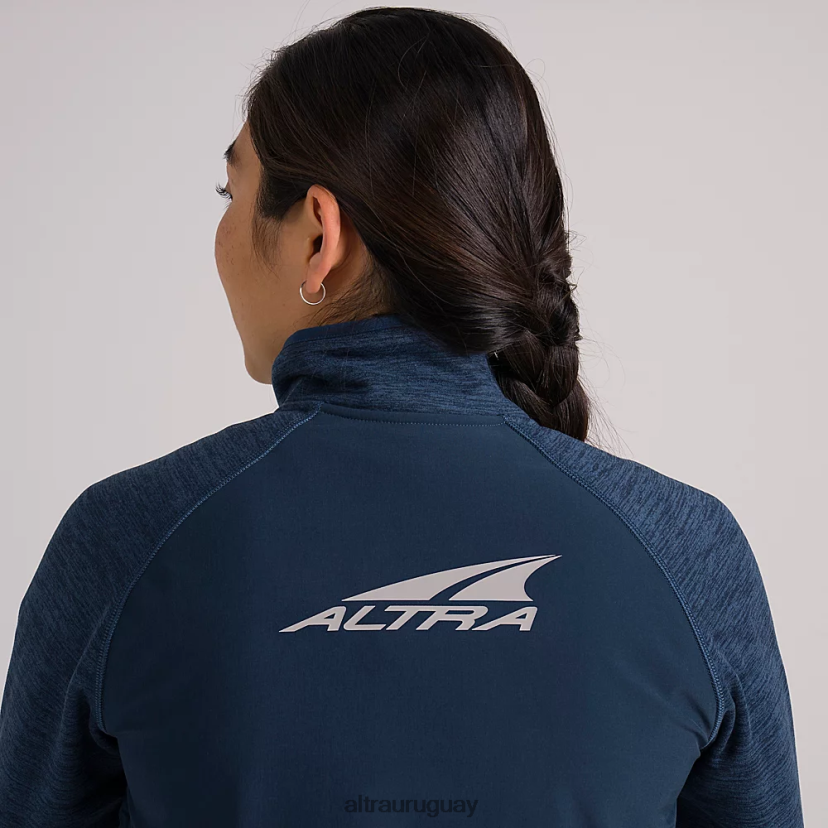 chaqueta híbrida para todos los días 8B0NLP176 chaquetas y chalecos mujer Brezo del océano iluminado por la luna Altra