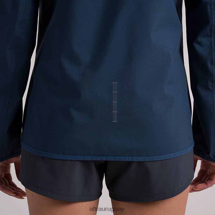 chaqueta impermeable para correr 8B0NLP173 chaquetas y chalecos mujer océano iluminado por la luna Altra