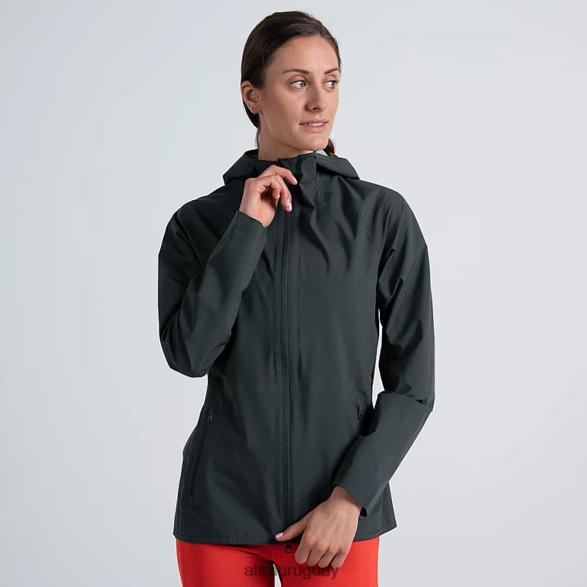 chaqueta impermeable para correr 8B0NLP174 chaquetas y chalecos mujer río del bosque Altra