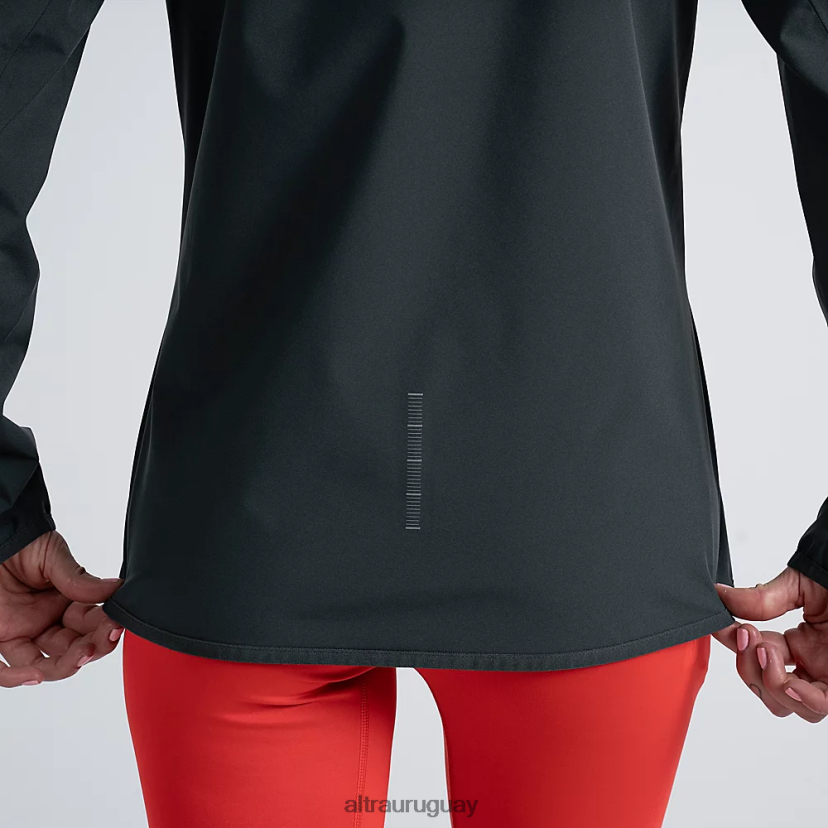 chaqueta impermeable para correr 8B0NLP174 chaquetas y chalecos mujer río del bosque Altra