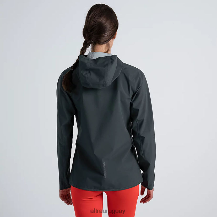 chaqueta impermeable para correr 8B0NLP174 chaquetas y chalecos mujer río del bosque Altra