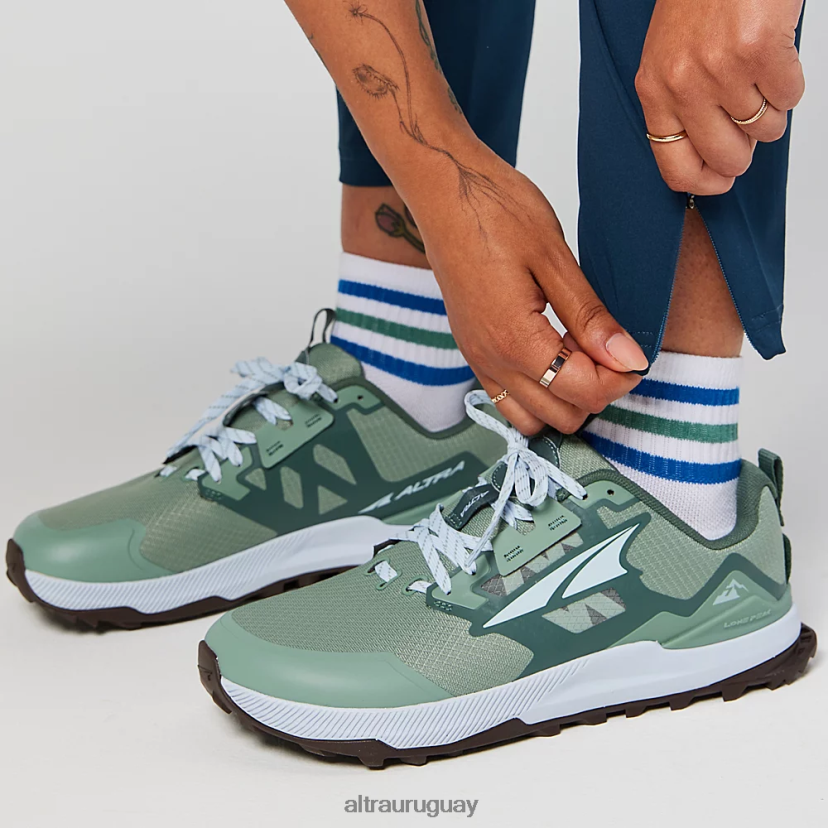 pantalón de viento de sendero 8B0NLP164 fondos mujer Armada Altra