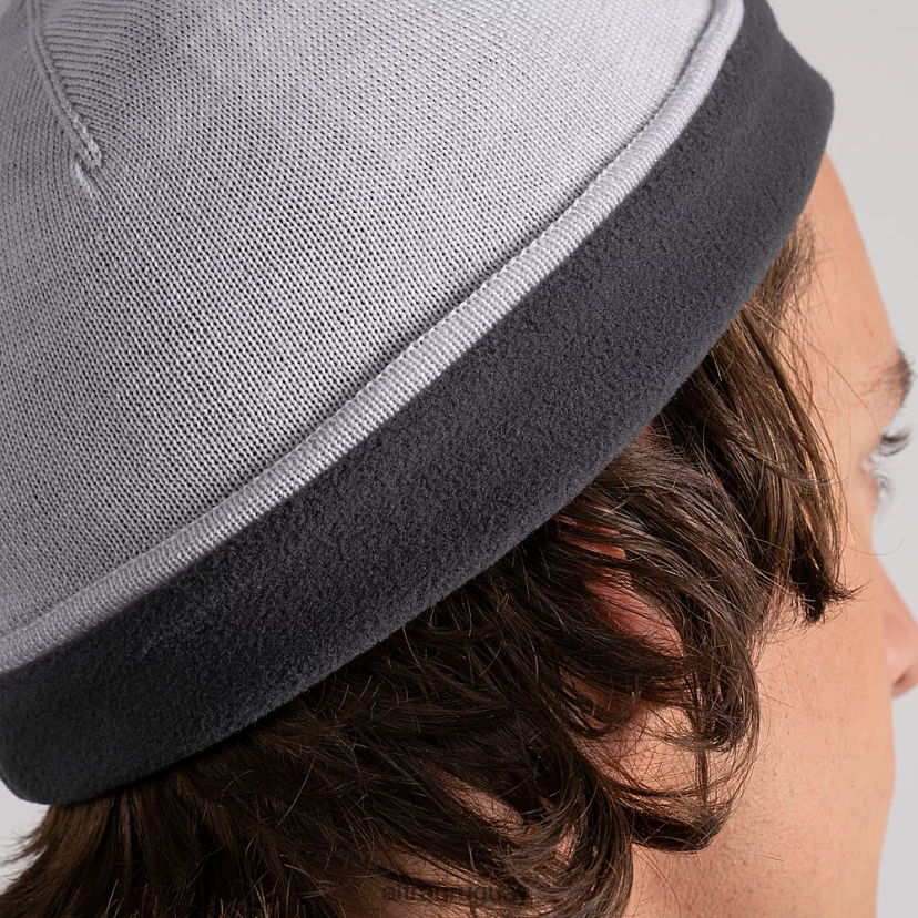 gorro de lana merino 8B0NLP182 sombreros mujer gris gota del norte Altra