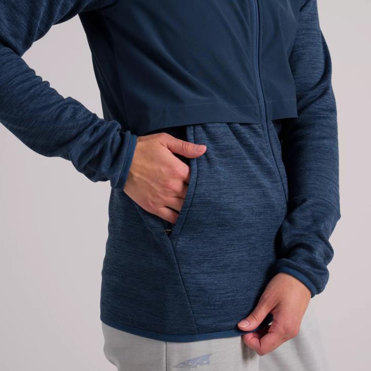 chaqueta híbrida de uso diario para mujer moonlit ocean heather LR22238 Brezo del océano iluminado por la luna mujer Altra