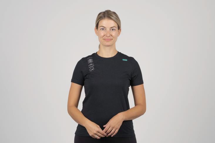 leyenda mujer manga corta negro LR22224 negro mujer Altra