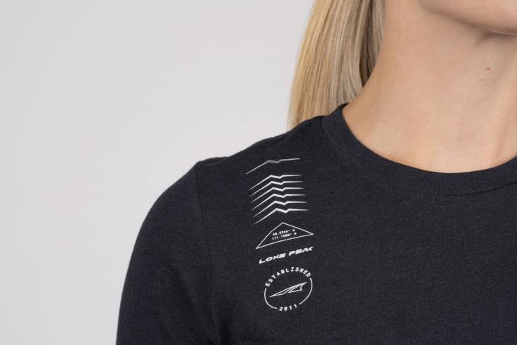 leyenda mujer manga corta negro LR22224 negro mujer Altra