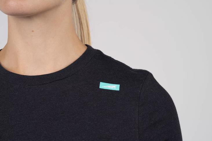 leyenda mujer manga corta negro LR22224 negro mujer Altra