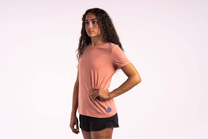 mujer patrimonio manga corta coral LR22220 coral mujer Altra