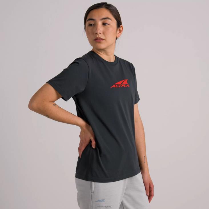 mujer todos los días camiseta reciclada bosque río negro LR22212 bosque río negro mujer Altra