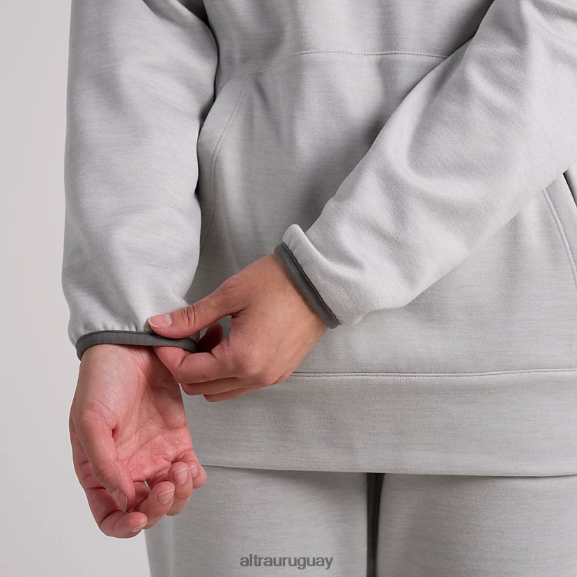 sudadera con capucha de todos los días 8B0NLP141 tapas mujer brezo gotita del norte Altra