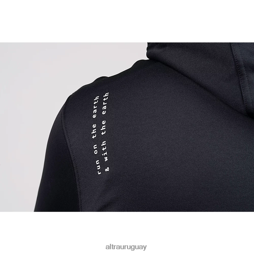 sudadera con capucha leyenda 8B0NLP151 tapas mujer negro Altra