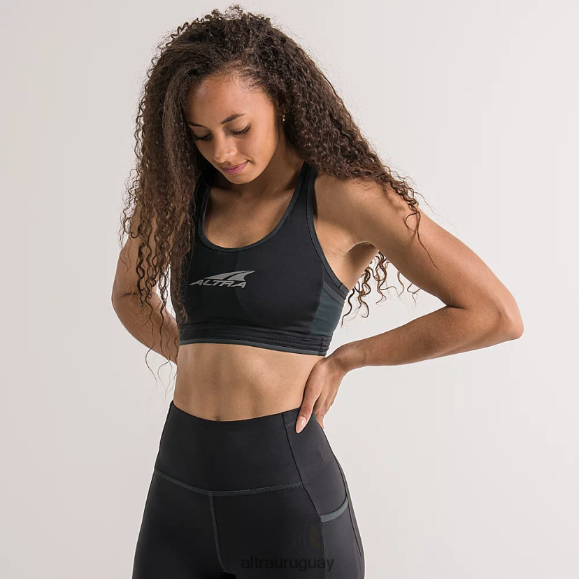 sujetador deportivo central 8B0NLP129 tapas mujer bosque río negro Altra
