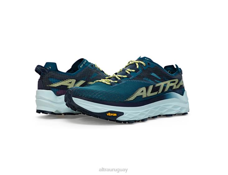 Mont Blanc mujer verde azulado profundo LR22442 verde azulado profundo mujer Altra