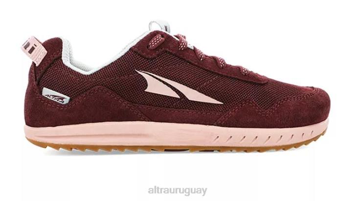 juvenil kokiri puerto oscuro-rosa claro LR22197 rosa oscuro claro portuario mujer Altra