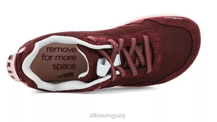 juvenil kokiri puerto oscuro-rosa claro LR22197 rosa oscuro claro portuario mujer Altra