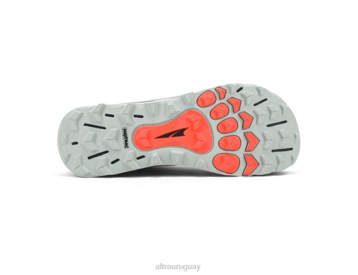 lone peak all-wthr low mujer gris-naranja LR22460 gris-naranja mujer Altra
