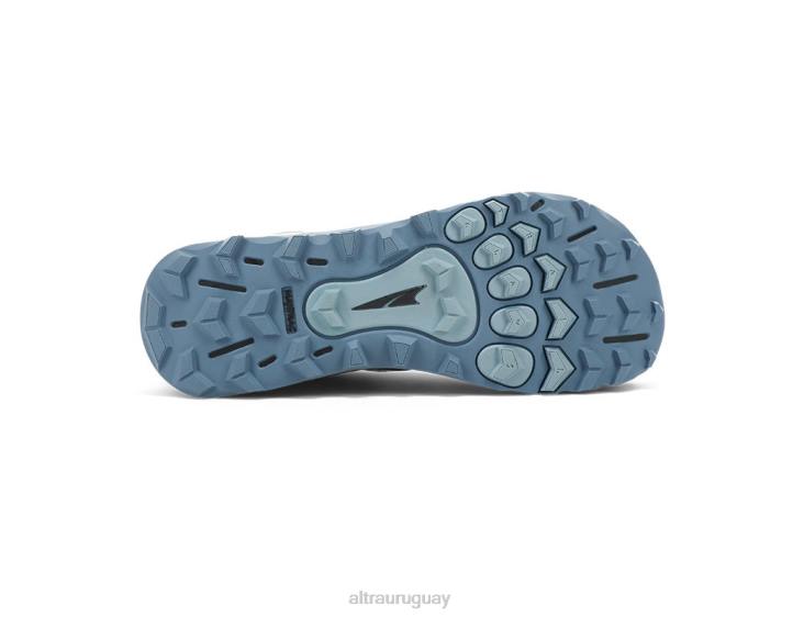 lone peak all-wthr low mujer negro-azul LR22459 azul negro mujer Altra