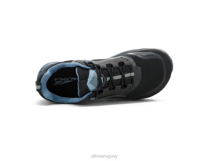 lone peak all-wthr low mujer negro-azul LR22459 azul negro mujer Altra