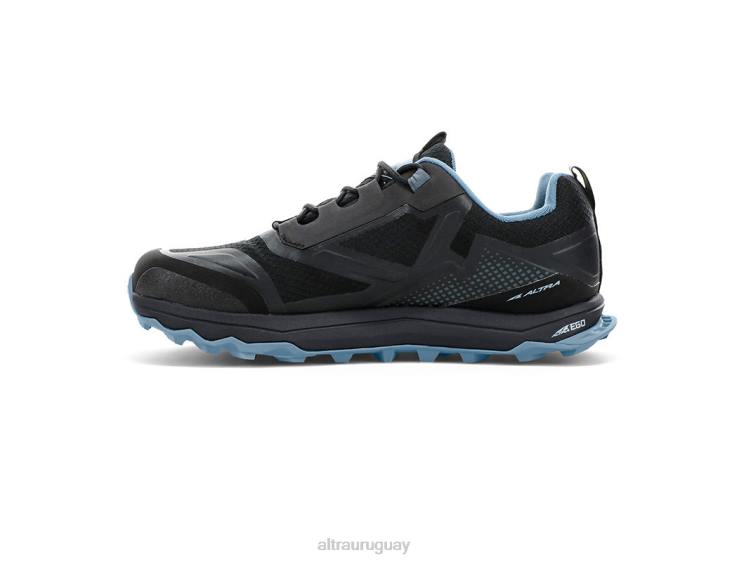 lone peak all-wthr low mujer negro-azul LR22459 azul negro mujer Altra