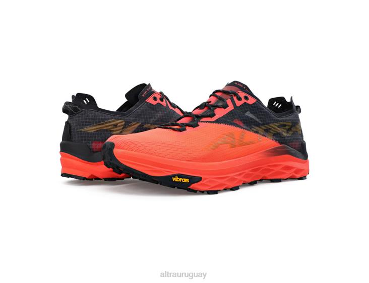 mont blanc mujer coral-negro LR22443 negro coral mujer Altra