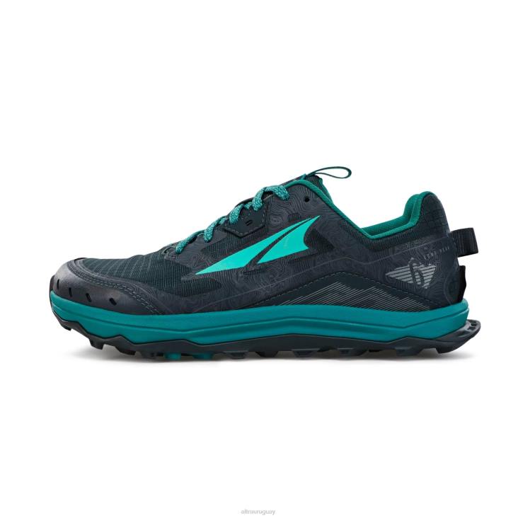 mujer lone Peak 6 negro-verde LR22103 verde negro mujer Altra