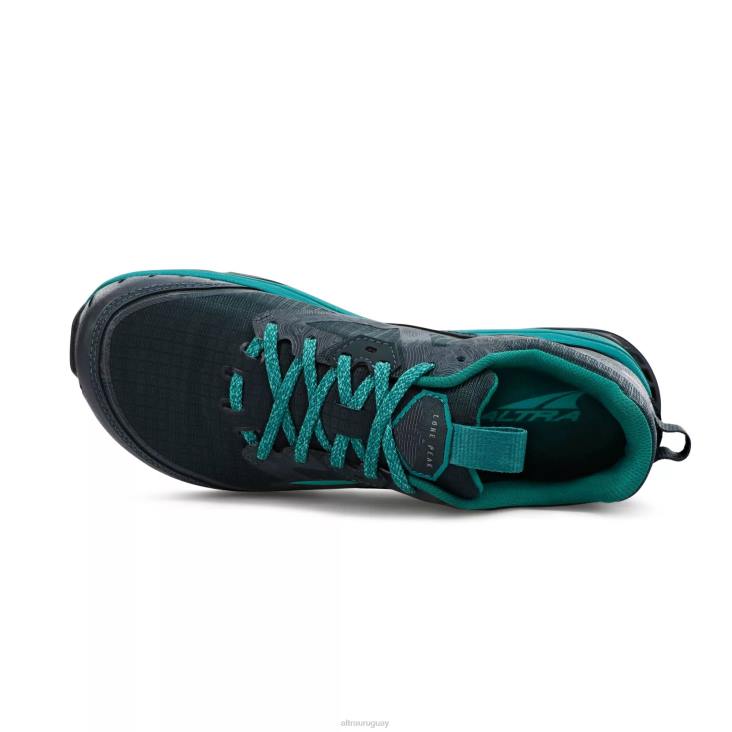 mujer lone Peak 6 negro-verde LR22103 verde negro mujer Altra