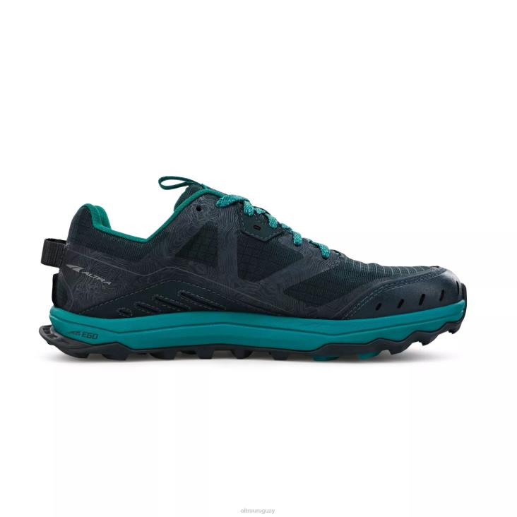 mujer lone Peak 6 negro-verde LR22103 verde negro mujer Altra