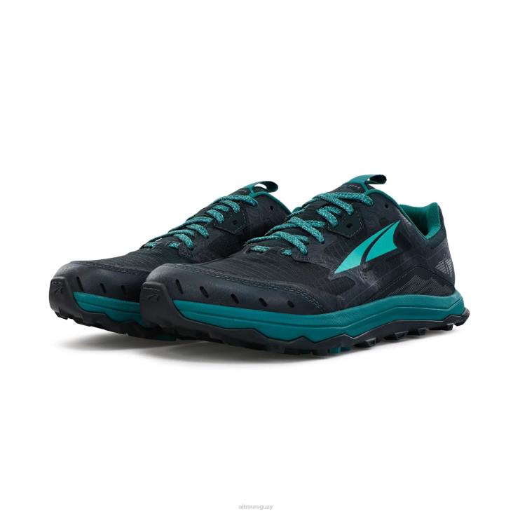 mujer lone Peak 6 negro-verde LR22103 verde negro mujer Altra