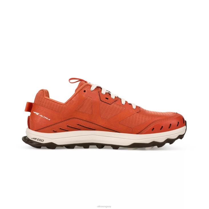 mujer lone Peak 6 rojo-gris LR22101 rojo-gris mujer Altra