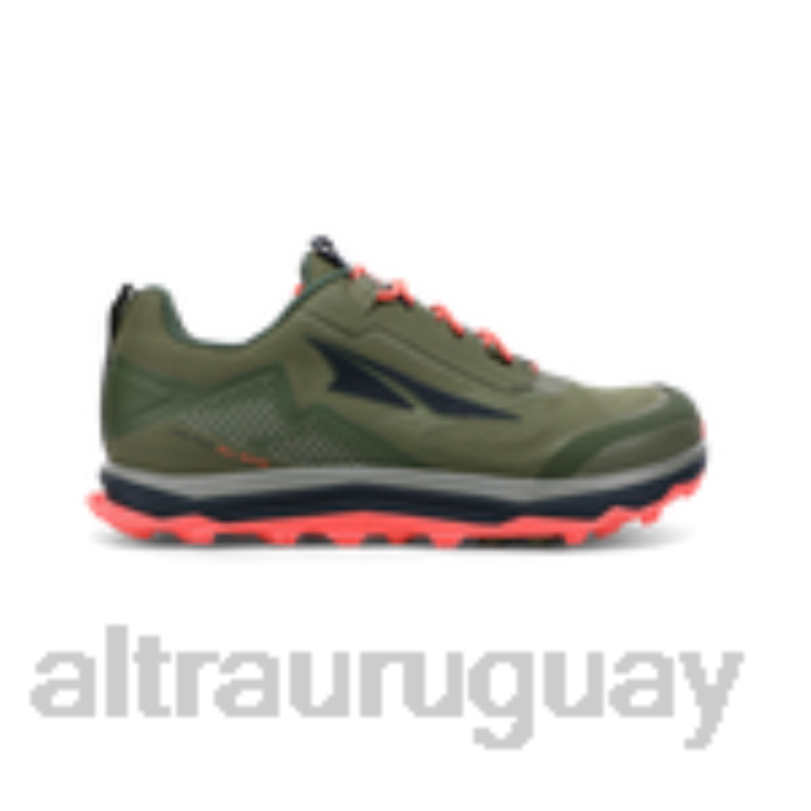 mujer lone Peak all-wthr low negro azul LR2226 azul negro mujer Altra