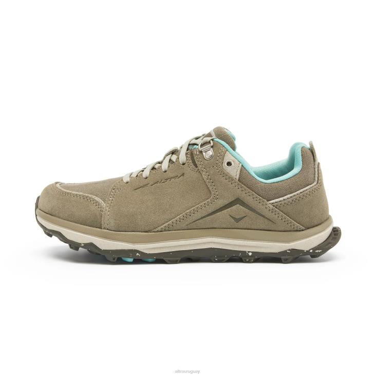 mujer lp alpine taupe LR22135 gris pardo mujer Altra