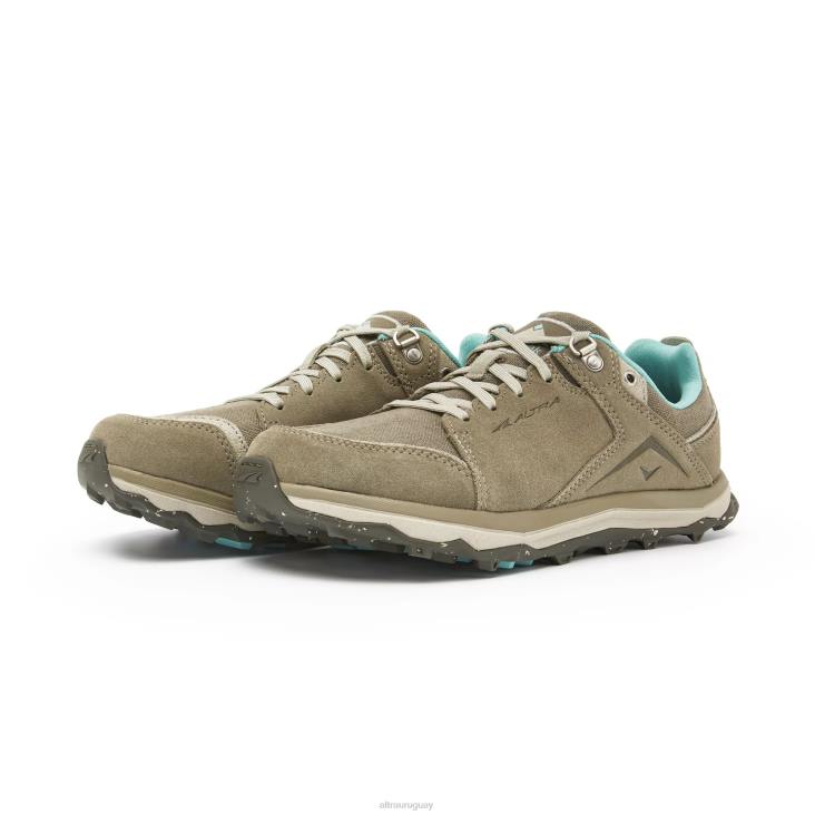 mujer lp alpine taupe LR22135 gris pardo mujer Altra