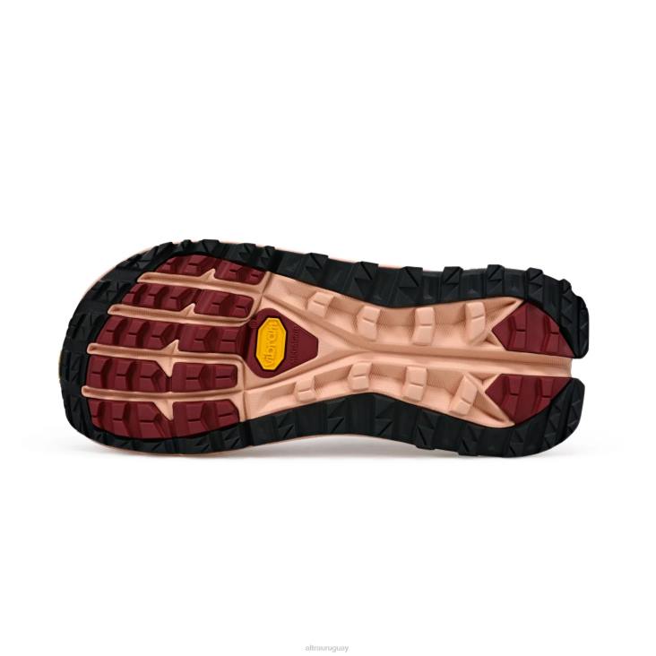 mujer olympus 5 caminata baja gtx granate LR22111 granate mujer Altra