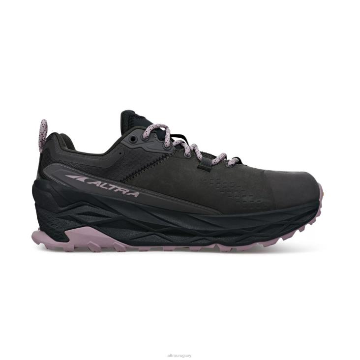 mujer olympus 5 caminata baja gtx gris-negro LR22112 gris negro mujer Altra