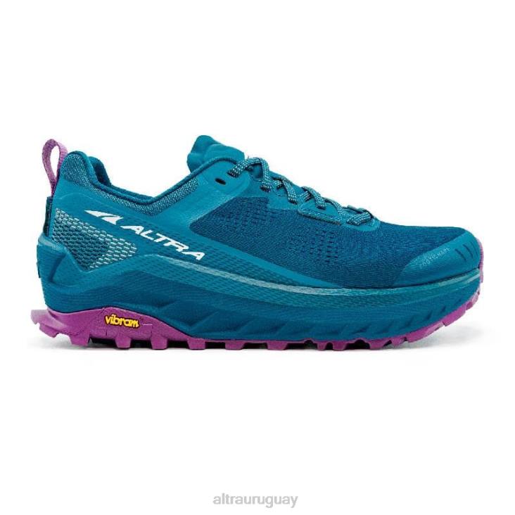 olympus 4.0 mujer coral marino LR2216 azul marino/coral mujer Altra