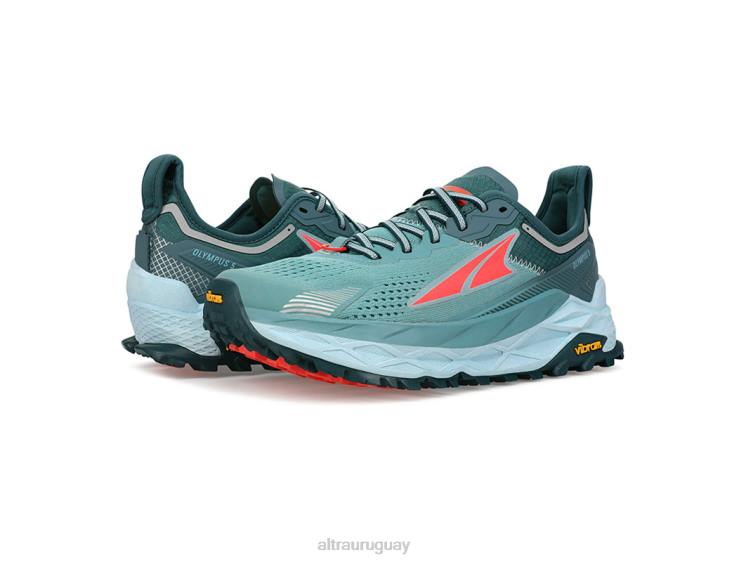 olympus 5 mujer verde azulado polvoriento LR22437 verde azulado polvoriento mujer Altra