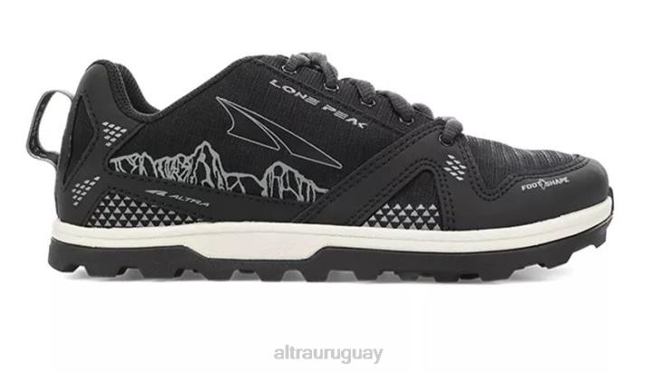 pico solitario juvenil negro LR22147 negro mujer Altra