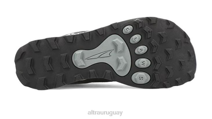 pico solitario juvenil negro LR22147 negro mujer Altra