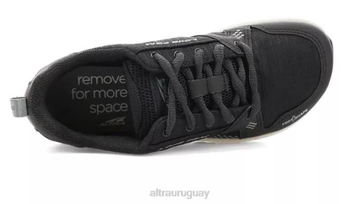 pico solitario juvenil negro LR22147 negro mujer Altra