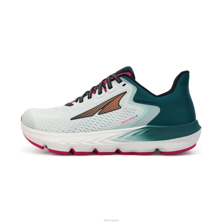 provision mujer 6 blanco-verde LR22168 blanco verde mujer Altra