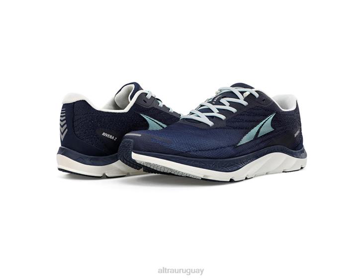 rivera 2 mujer marino LR22480 Armada mujer Altra