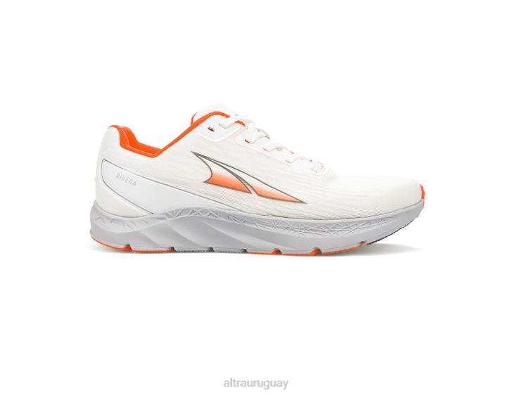 rivera mujer blanco-coral LR22495 coral blanco mujer Altra