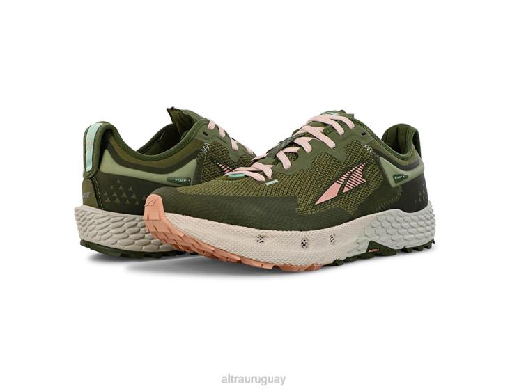 timp 4 mujer oliva polvoriento LR22441 aceituna polvorienta mujer Altra