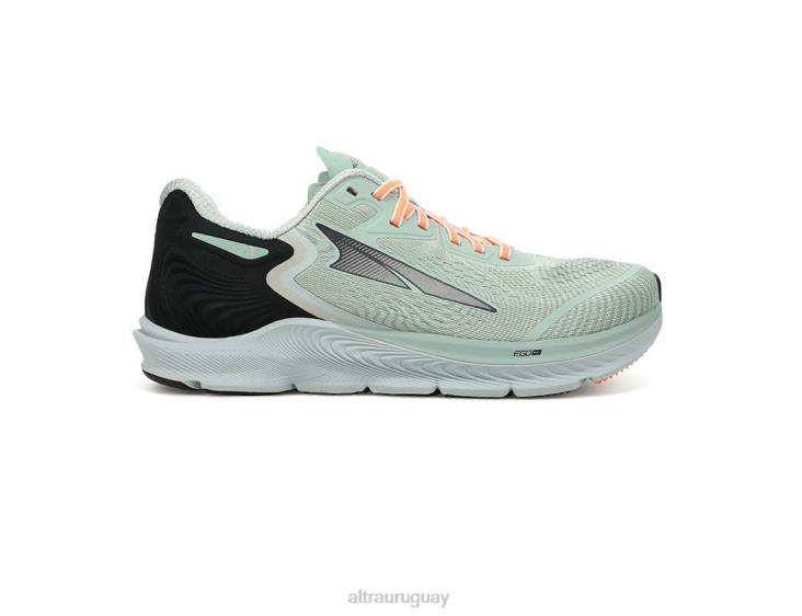 torin 5 ancho mujer en gris-coral LR22531 coral gris mujer Altra